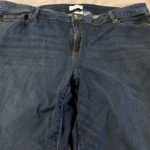 Boot cut jean from Lane Bryant